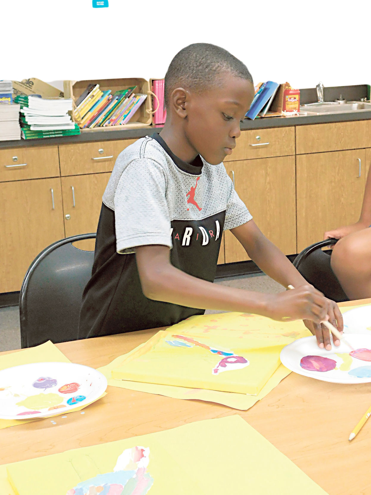 Students' art work to be displayed